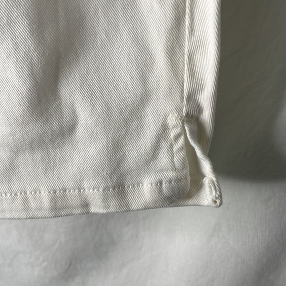 Just my size ladies capris size 20 W 98%, cotton, 2%, spandex white AS IS - Picture 2 of 14